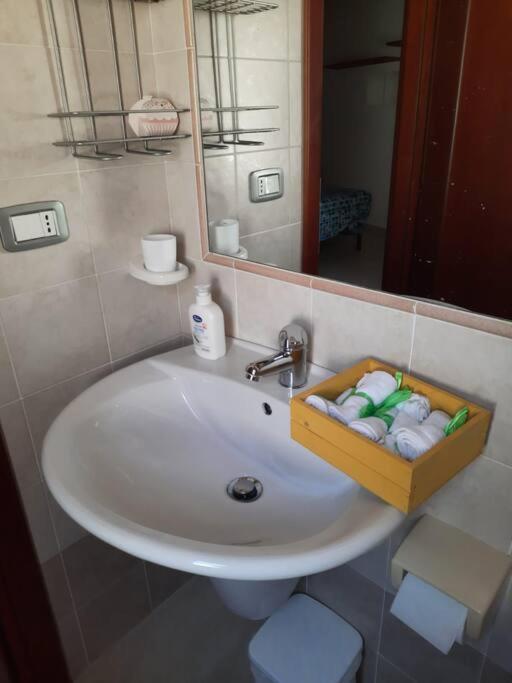 Stylish Loft Trivano Cagliari 2 Beds/2 Bath Bagian luar foto