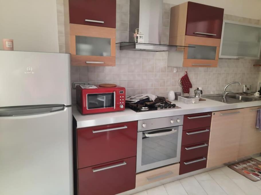 Stylish Loft Trivano Cagliari 2 Beds/2 Bath Bagian luar foto